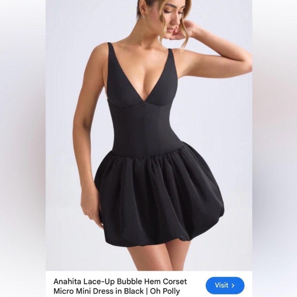 Oh Polly Anahita Mini Dress